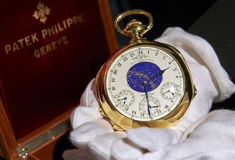 patek philippe supercomplication 24 million|Patek Philippe most complicated watch.